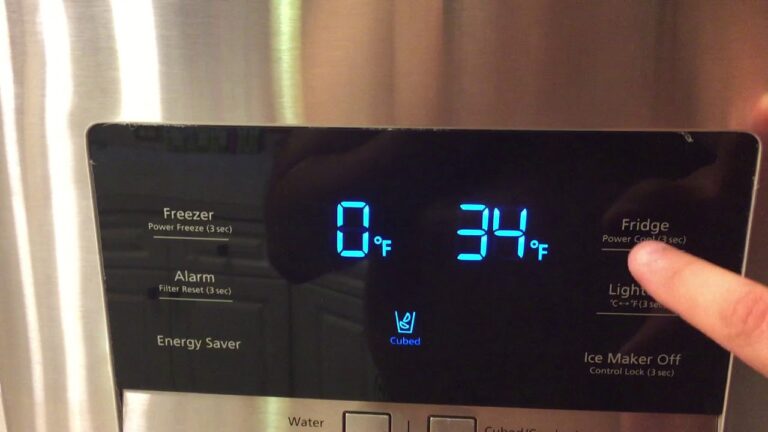 How To Reset Samsung Fridge Temperature? Explore The Easiest Process!