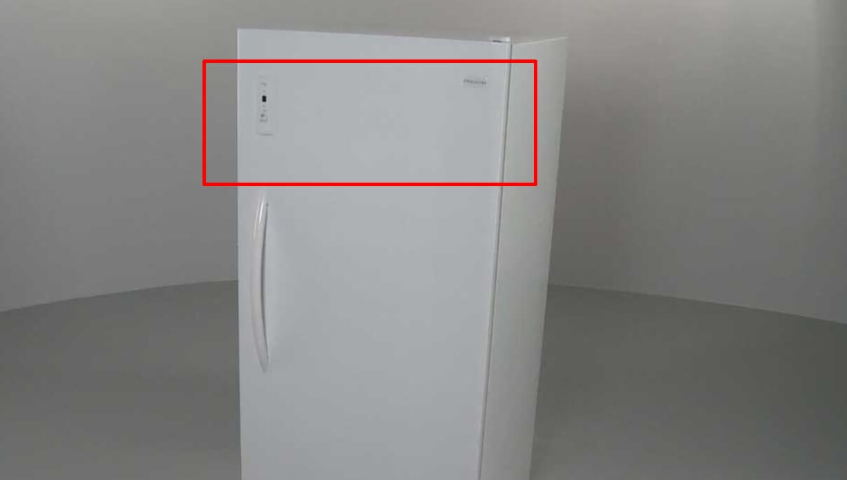 Is There A Reset Button On A Frigidaire Upright Freezer?