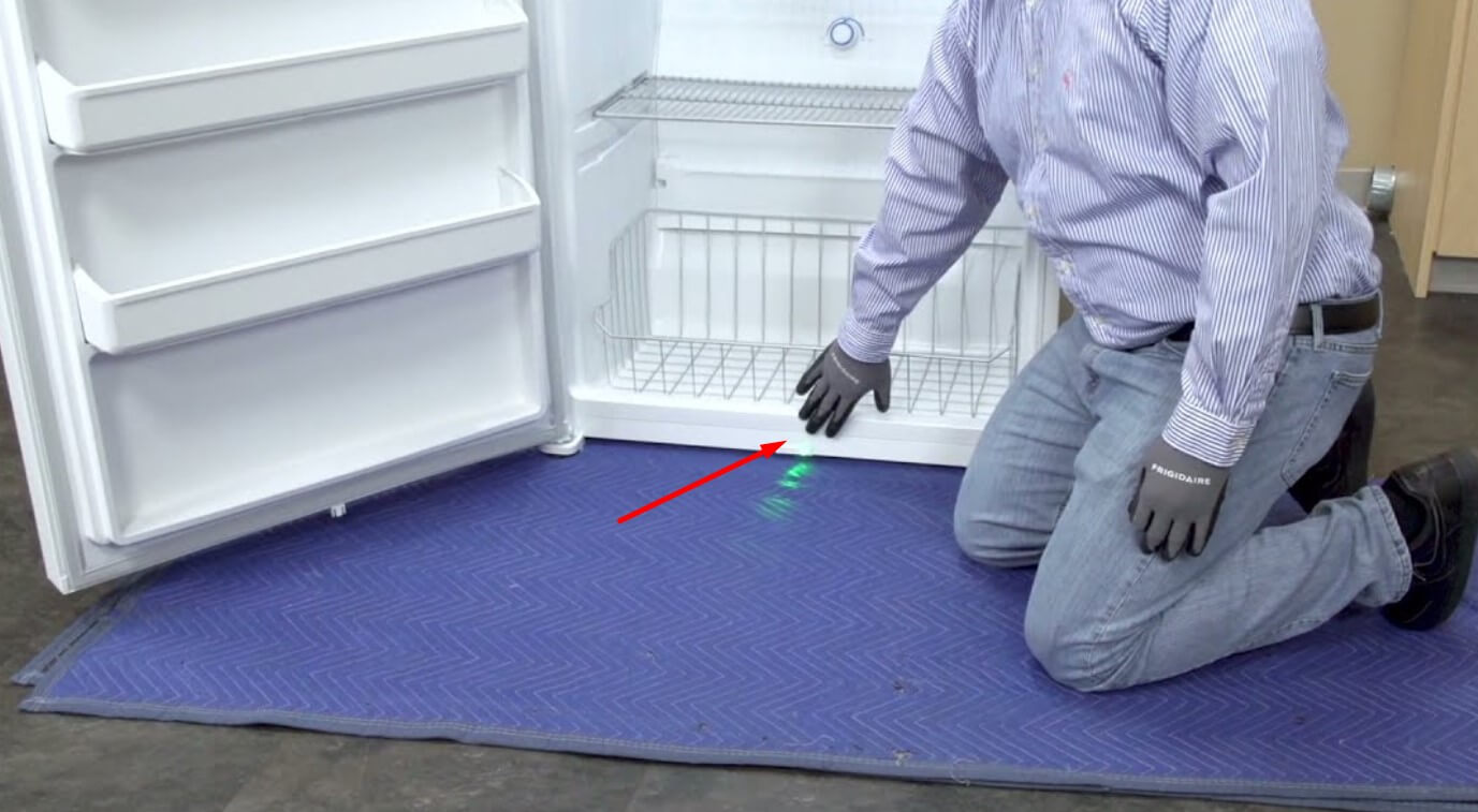 Is There A Reset Button On A Frigidaire Upright Freezer?