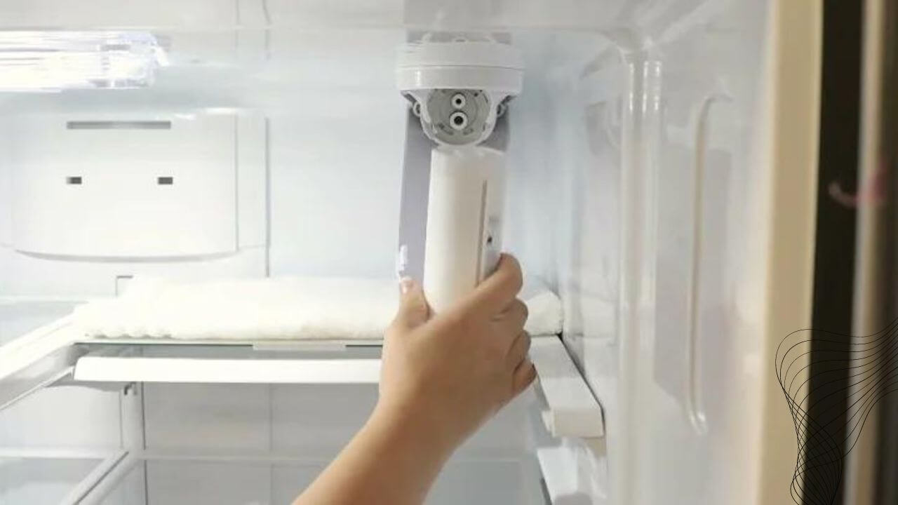 How To Reset Water Filter On Ge Cafe Refrigerator?