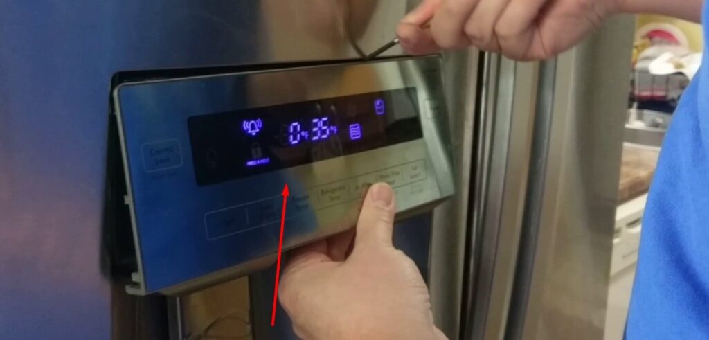 How Do I Reset My Kenmore Refrigerator Control Panel