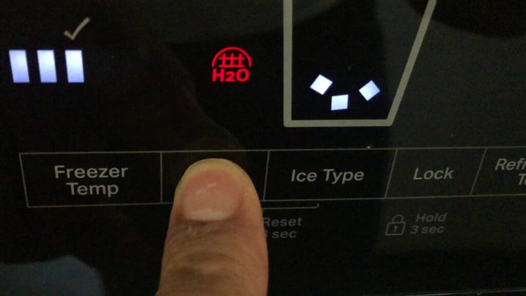 How Do I Reset the Red Light on My Whirlpool H20 Refrigerator