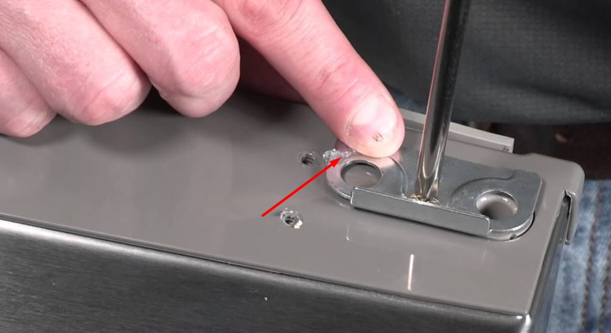 Door Drama How To Adjust Whirlpool Refrigerator Door Swing?