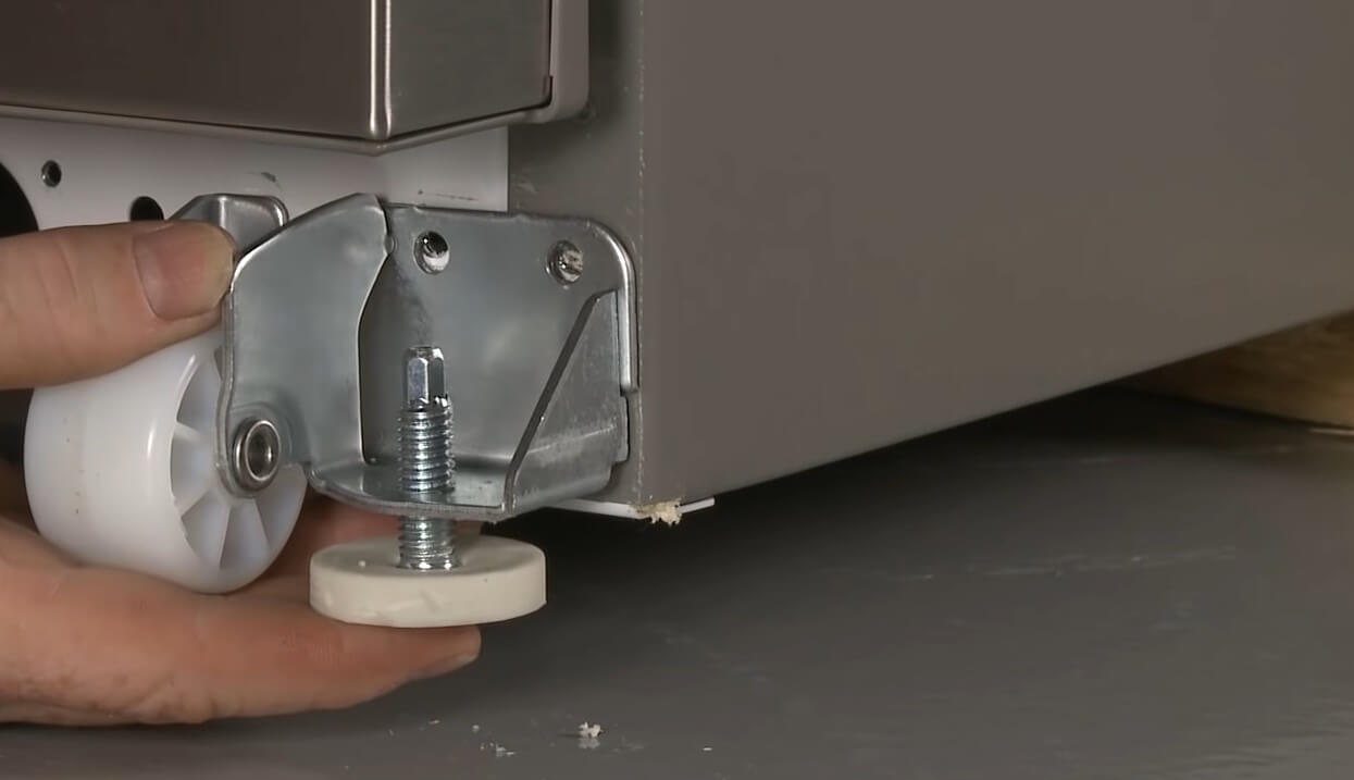 Wheel Liberation Learn How To Unlock Wheels On Whirlpool Refrigerator?
