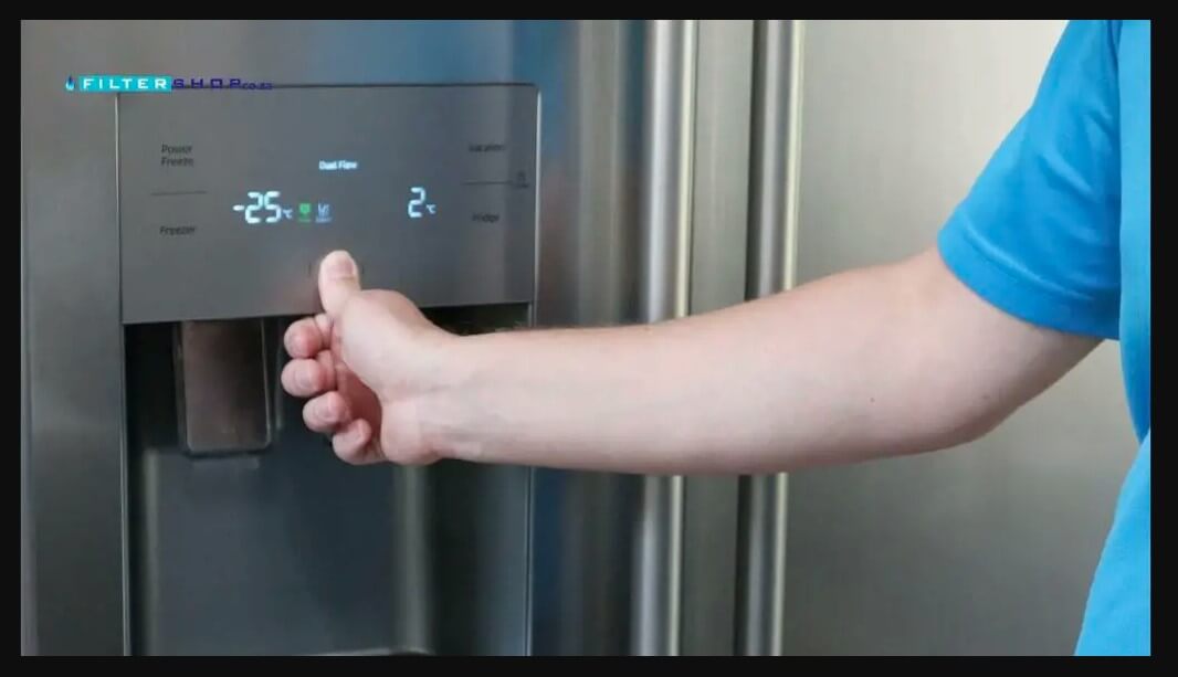 How To Reset Water Filter On Ge Cafe Refrigerator?
