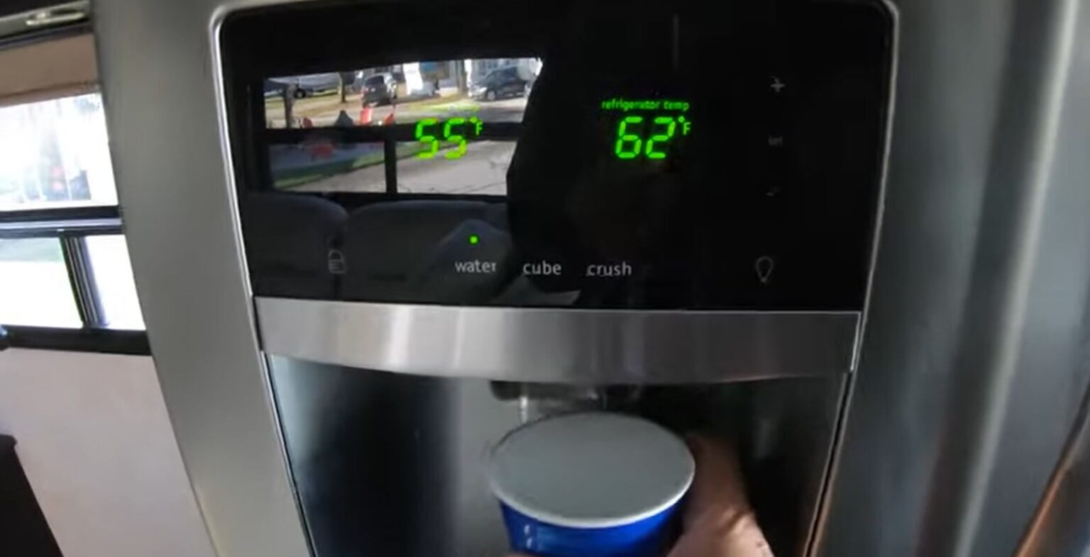 How To Winterize A Whirlpool Refrigerator With Ice Maker?