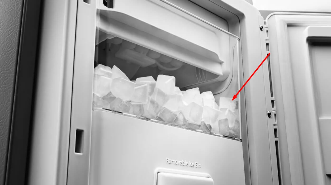 How To Reset Kitchenaid Refrigerator Like A Pro   Kitchenaid French Door Refrigerator Ice Maker Reset 