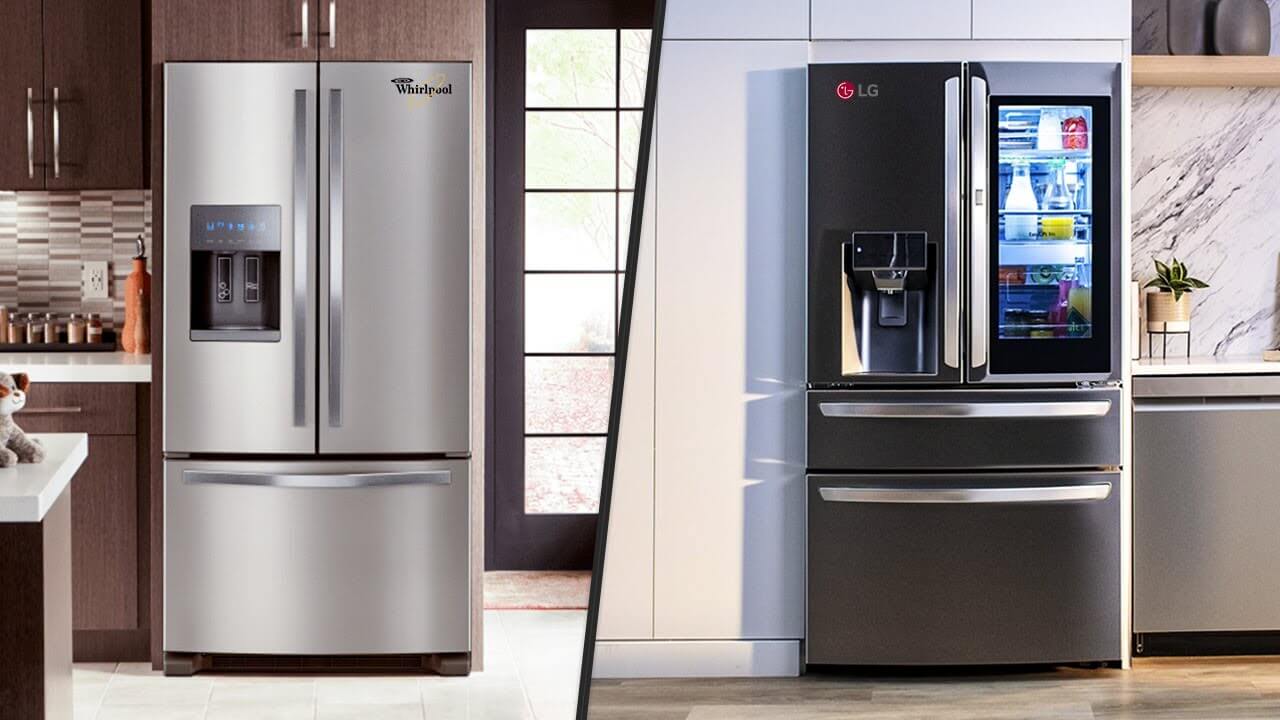 Breaking It Down Is Lg Refrigerator Better Than Whirlpool?