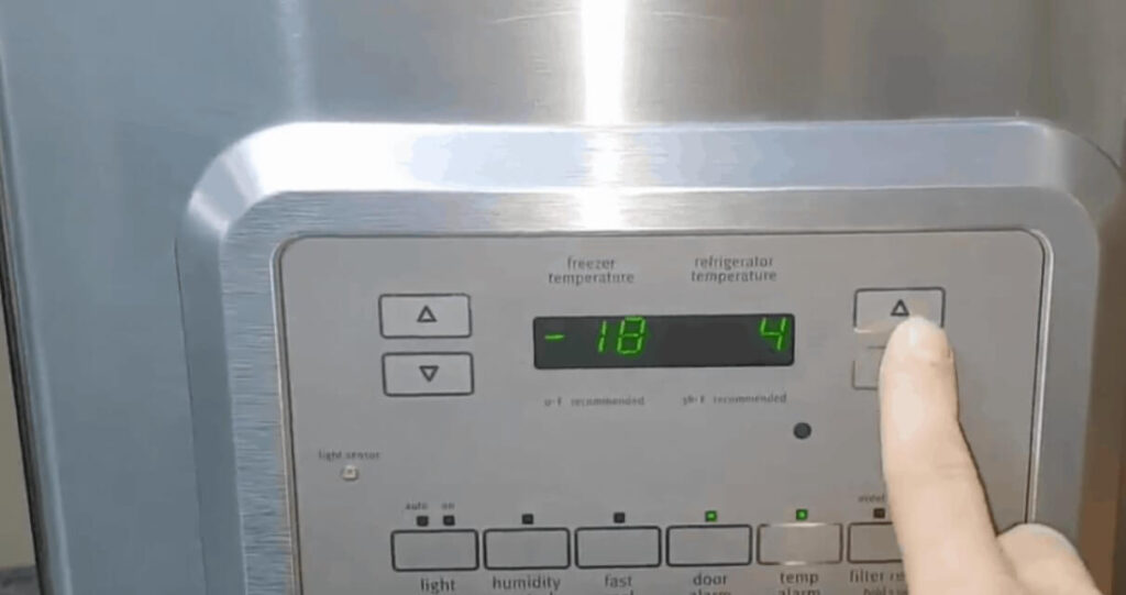 Maytag Magic How To Reset Maytag Refrigerator Control Panel?