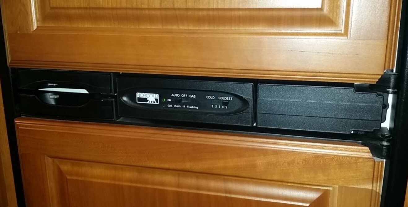 Where Is The Reset Button On A Norcold Rv Refrigerator?