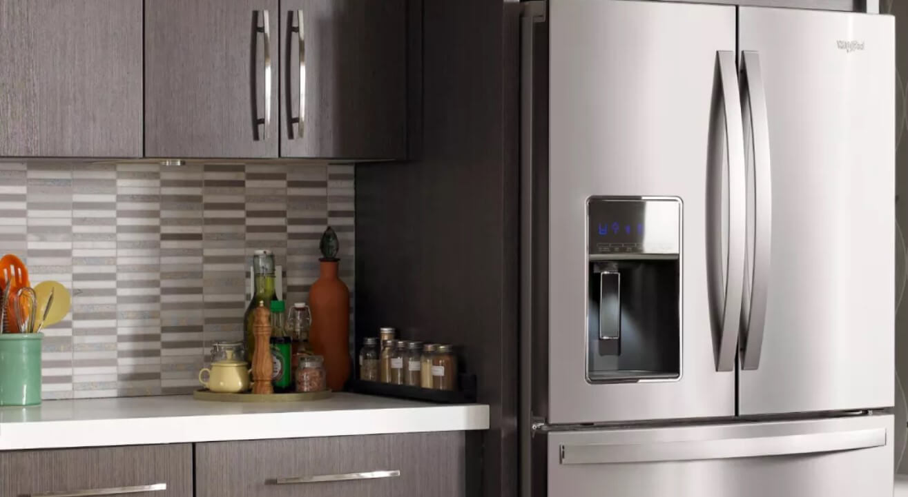 Where Is The Water Filter Reset Button On Whirlpool Refrigerator