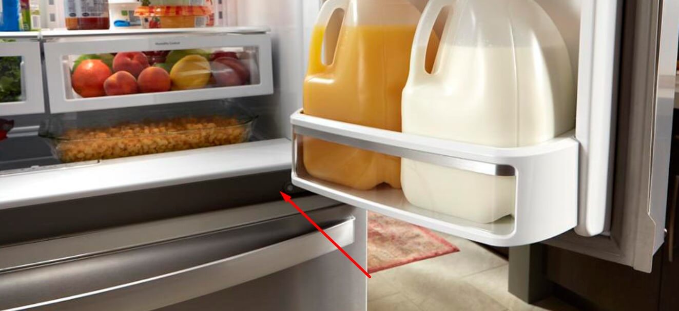 How To Make A Fridge Door Swing Shut at Mamie Anderson blog