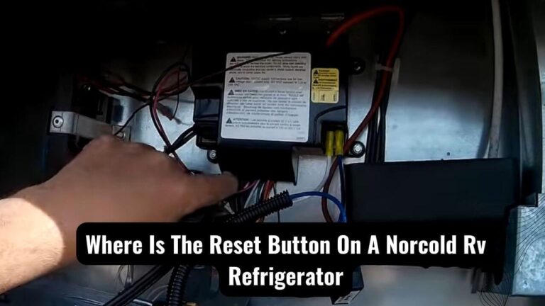 Save Our Settings! Where is the Reset Button on a Norcold Rv Refrigerator?