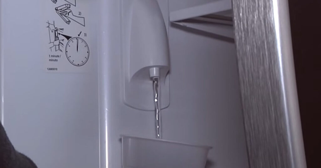 Reset the Ice Dispenser on a Whirlpool Refrigerator
