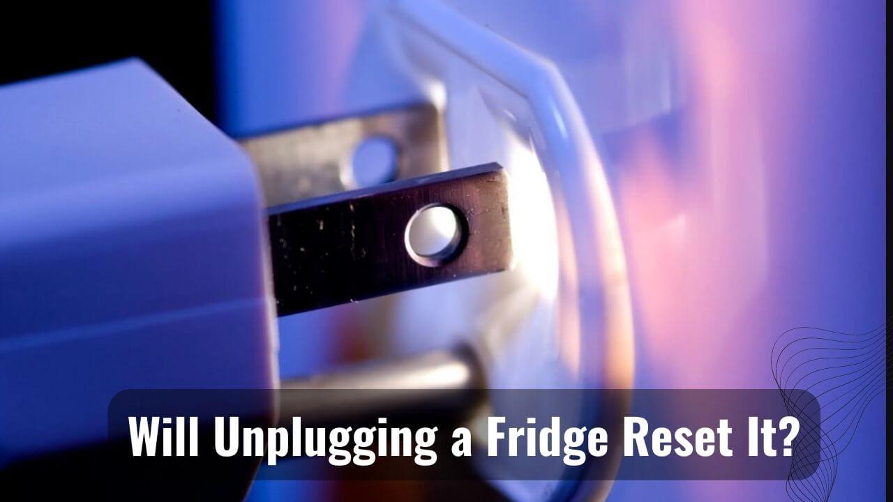 Unplugging 101 Will Unplugging A Fridge Reset It?