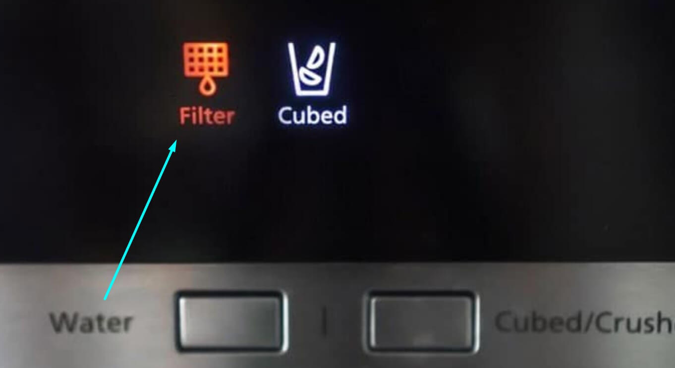 Where Is The Water Filter Reset Button On Whirlpool Refrigerator