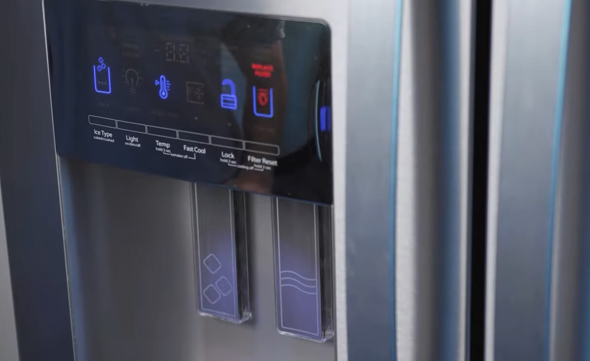 Where Is The Water Filter Reset Button On Whirlpool Refrigerator