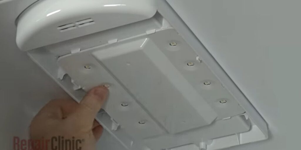 Whirlpool Refrigerator Light Bulb Location