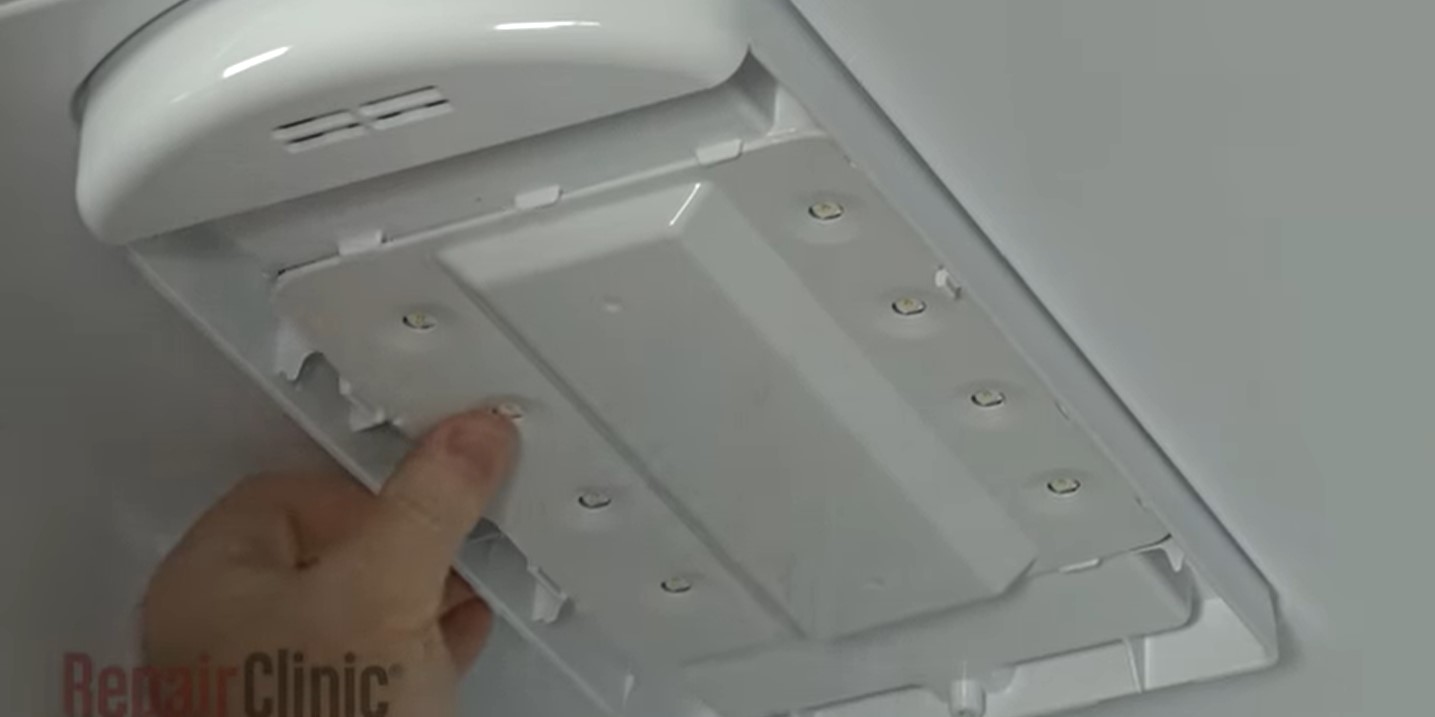 Changing Light Bulb In Whirlpool Refrigerator A StepbyStep Guide