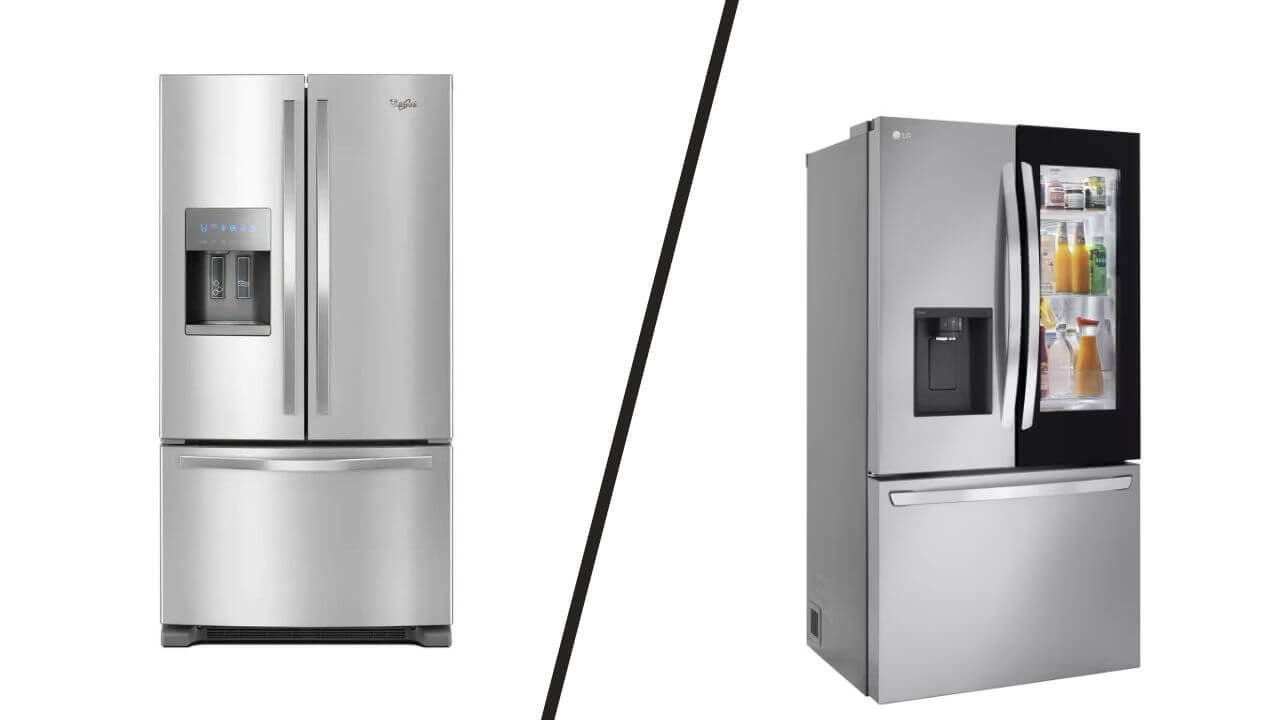 Breaking It Down Is Lg Refrigerator Better Than Whirlpool?