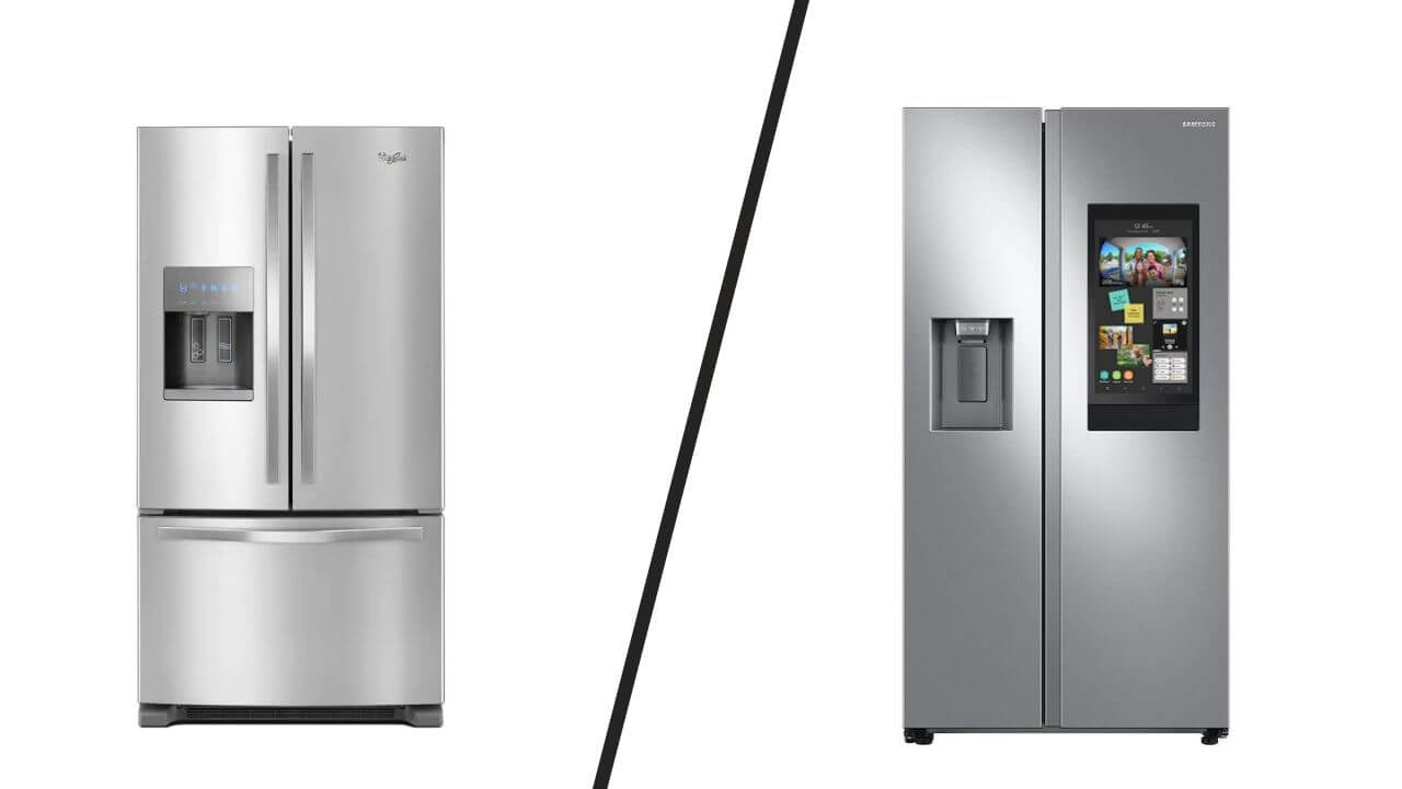 Breaking It Down Is Lg Refrigerator Better Than Whirlpool?