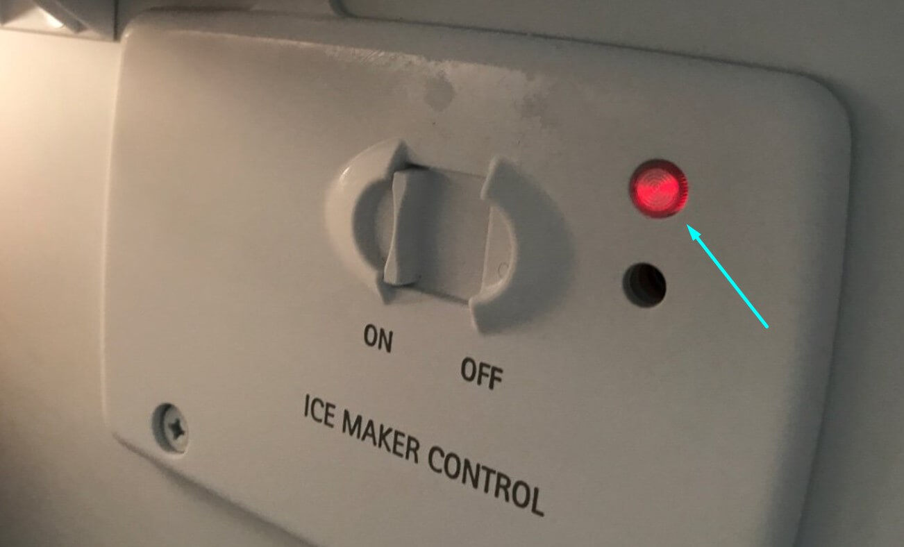 Why Is My Whirlpool Refrigerator Light Flashing?