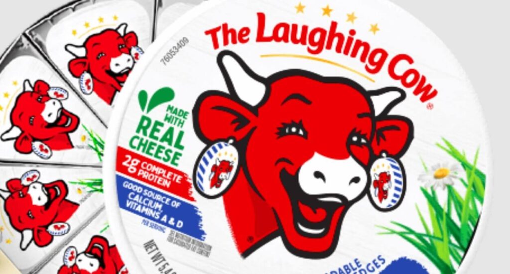 Can laughing cow cheese be frozen