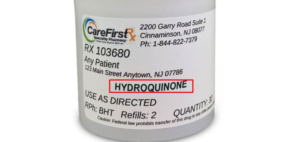 Does Hydroquinone Have to Be Refrigerated
