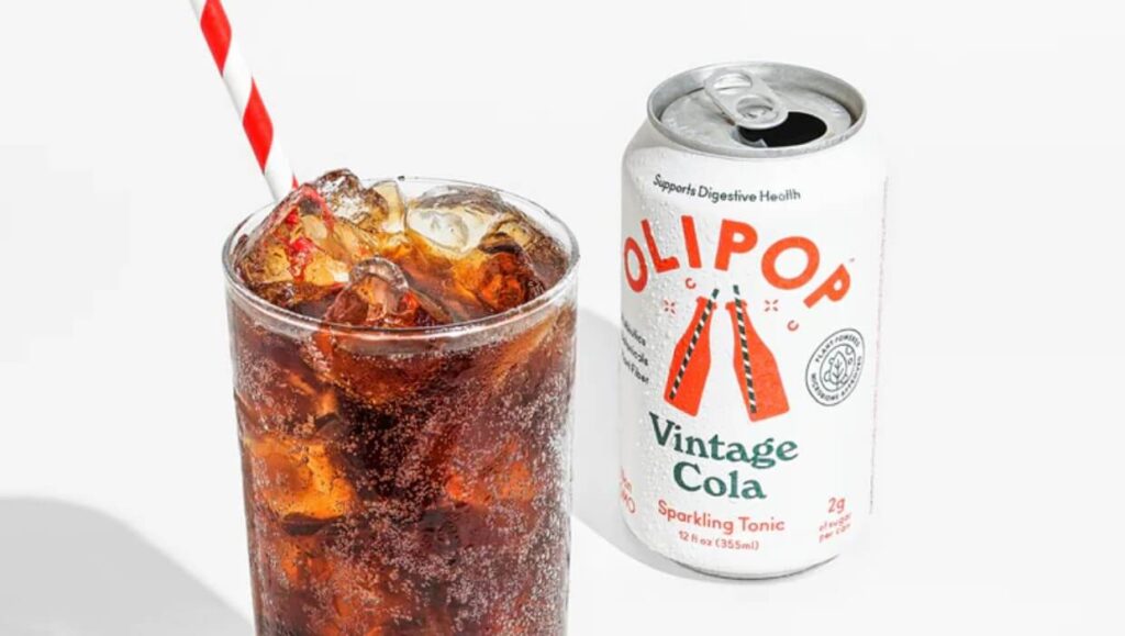 Does Olipop Vintage Cola Have Caffeine
