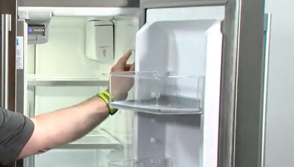 Unlock the Mystery: Discover Where is the Door Alarm Button on a Whirlpool Refrigerator!