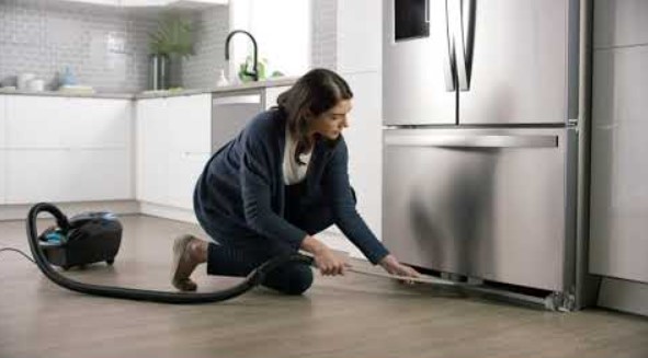 How Do I Clean My Whirlpool Refrigerator Grill