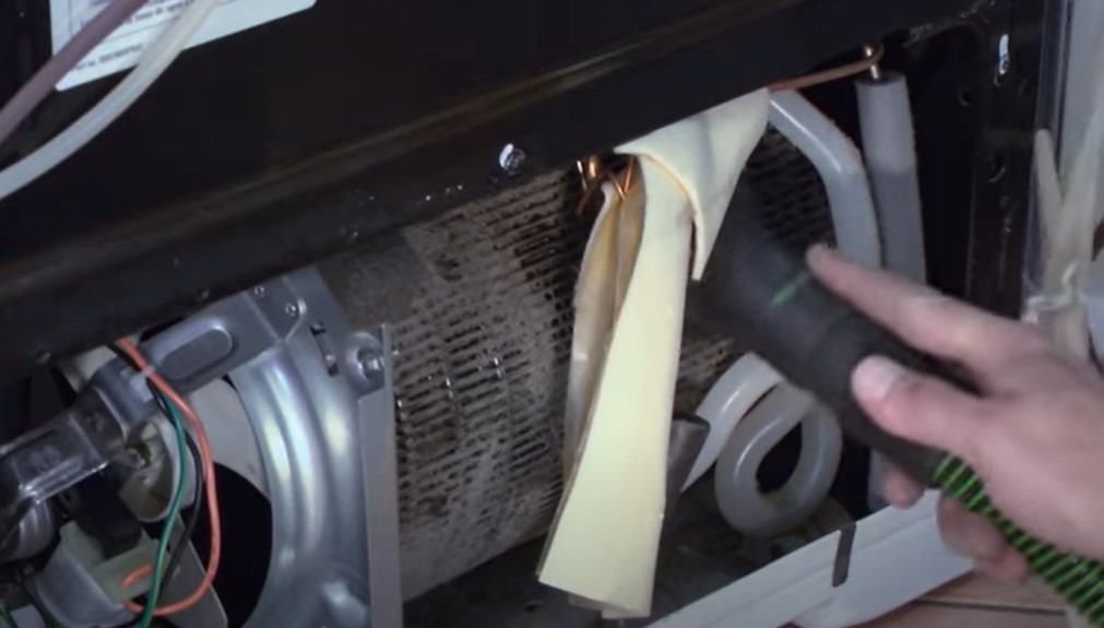 How Do You Clean the Condenser Coils on a Frigidaire Freezer