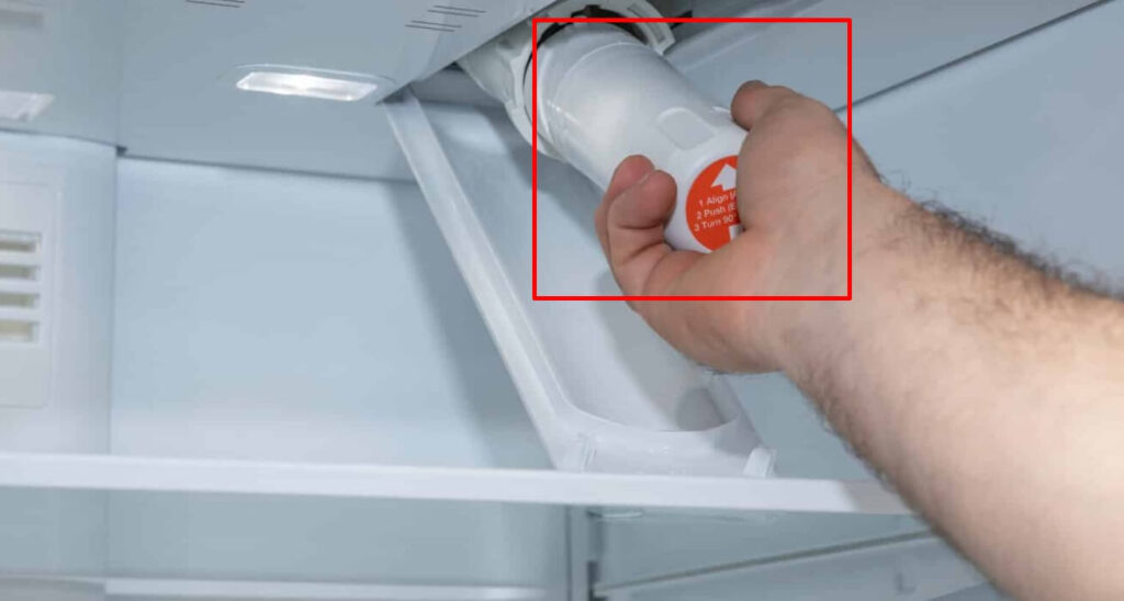 How Do You Reset a Refrigerator After Changing Water Filter