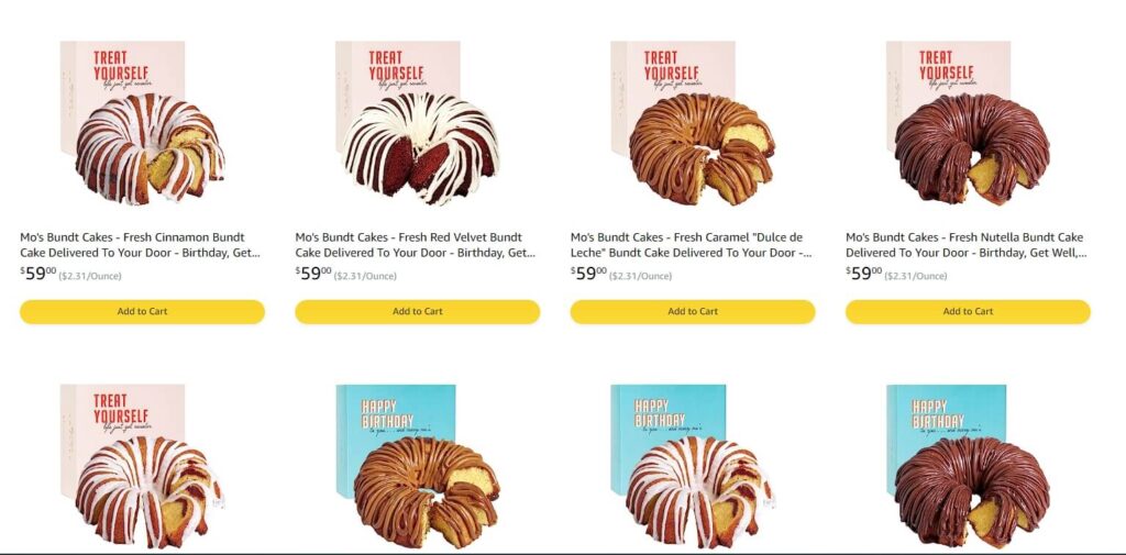 How Long Can Nothing Bundt Cakes Be Refrigerated