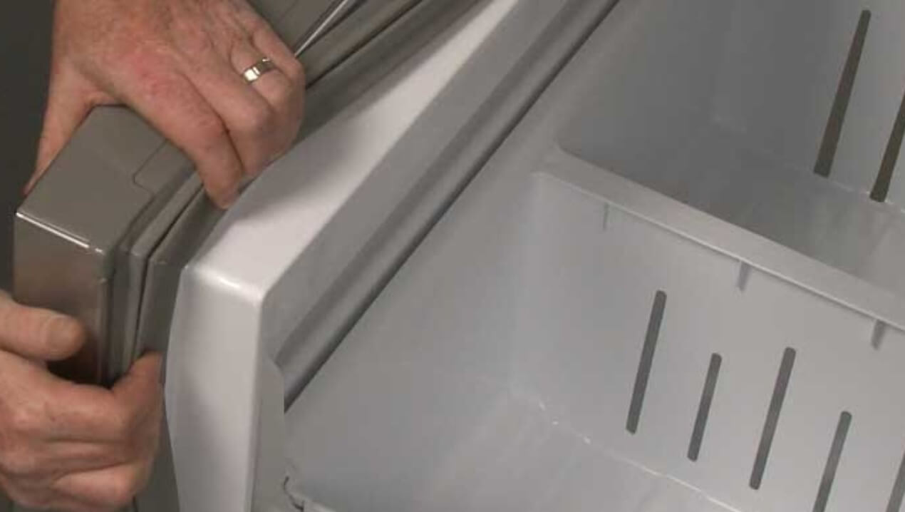 Horizontal Myth Can You Lay A Whirlpool Refrigerator Down?