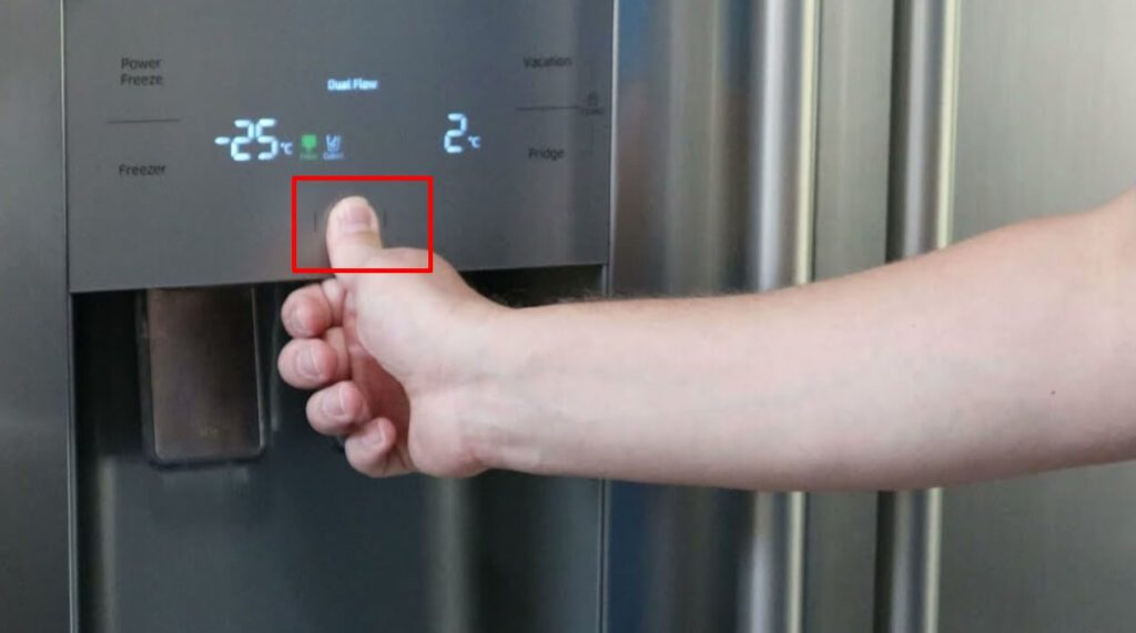 Is There A Reset Button On A Frigidaire Upright Freezer?