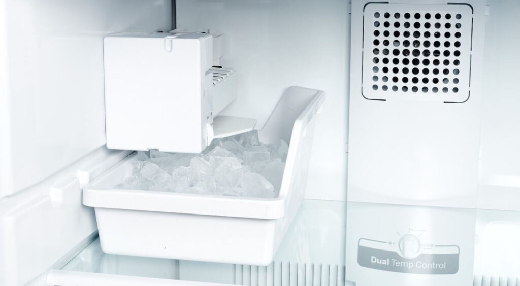 How to Reset Frigidaire Refrigerator Ice Maker