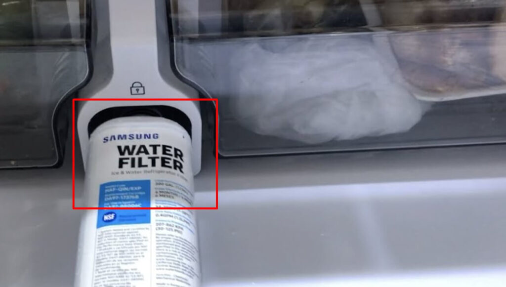 How to Reset Water Filter Light on Samsung French Door Refrigerator