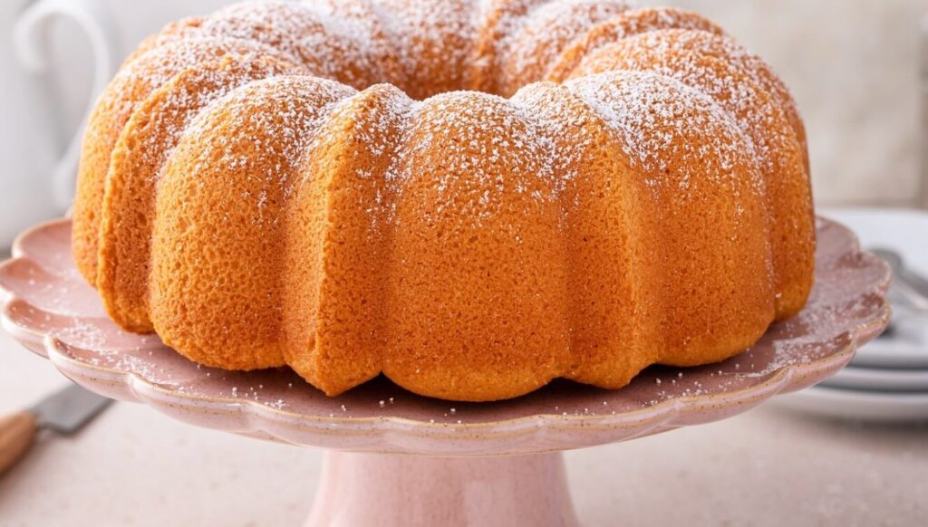 How to Store Bundt Cake After Baking