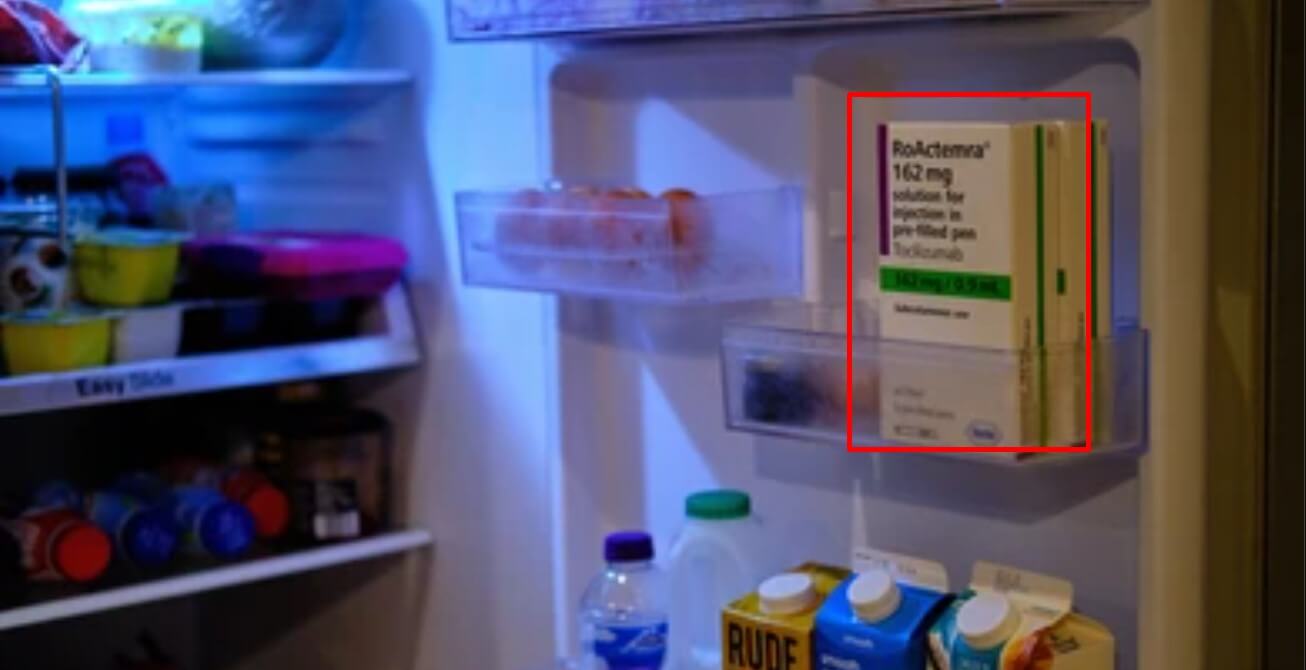 How Long Can Actemra Stay Out Of The Fridge?