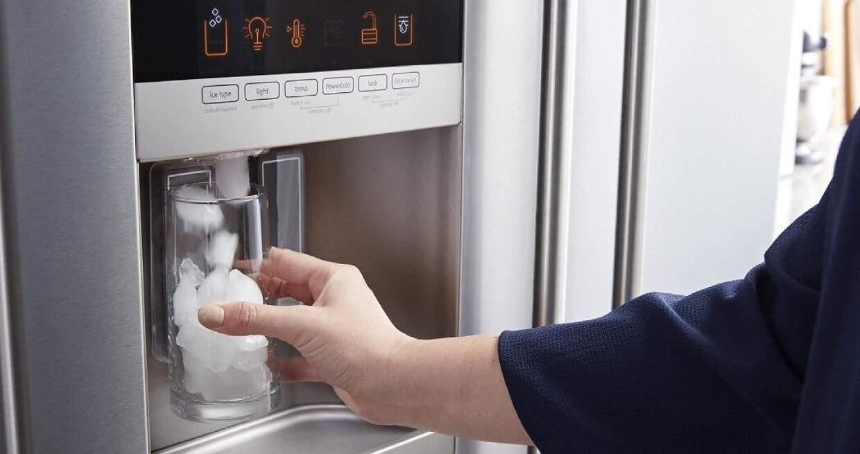 Maytag Refrigerator Control Panel Lights Flashing Quick Fix!