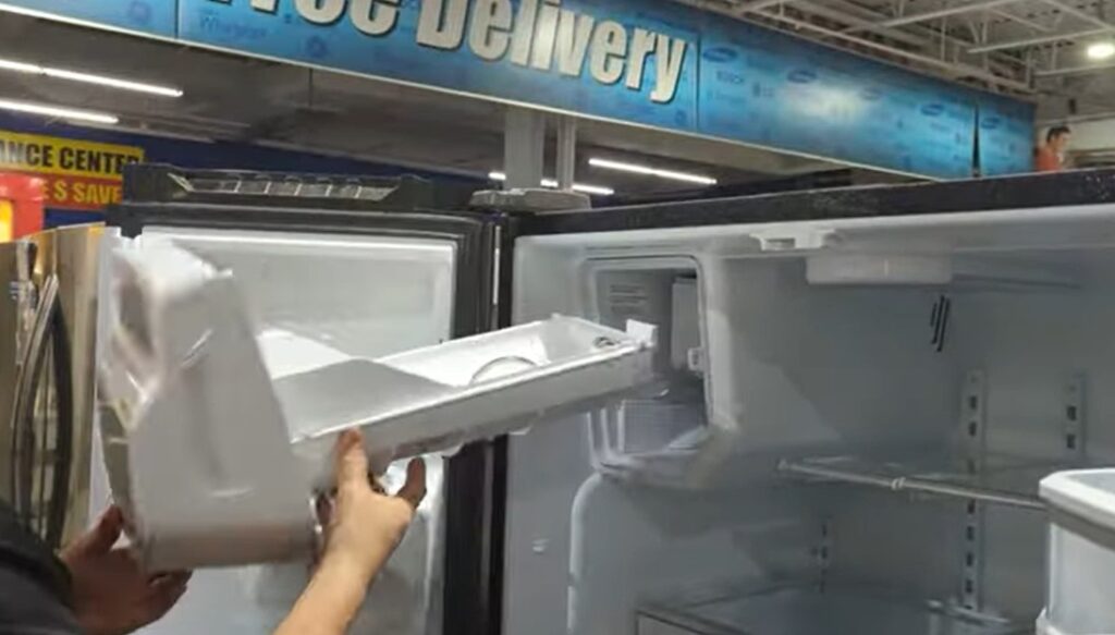 New Whirlpool Refrigerator Not Making Ice