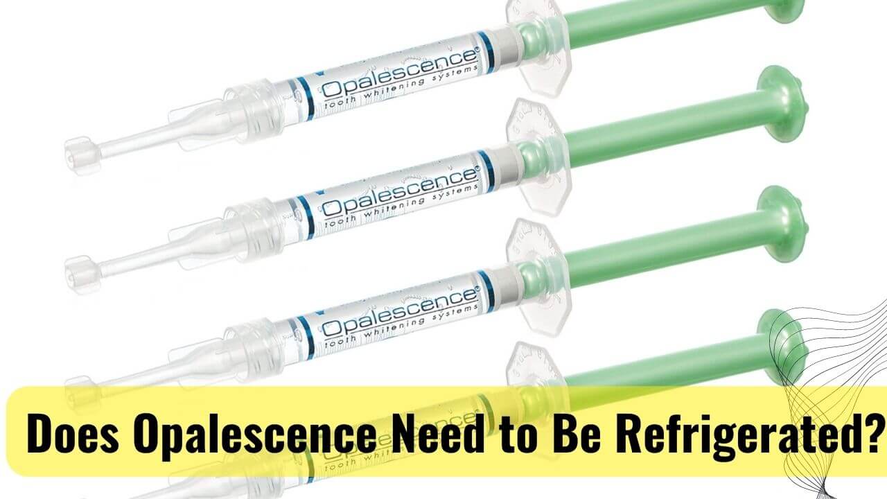 Ice Cold Facts Does Opalescence Need To Be Refrigerated?