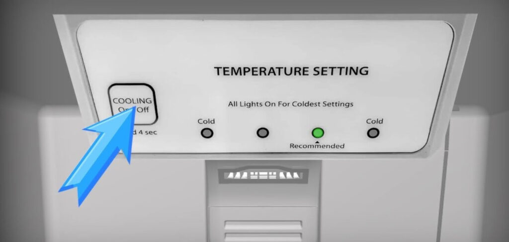 Reset Whirlpool Refrigerator Temperature