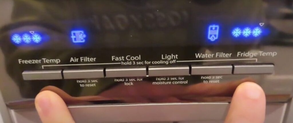 Reset the Cooling off on a Whirlpool Refrigerator