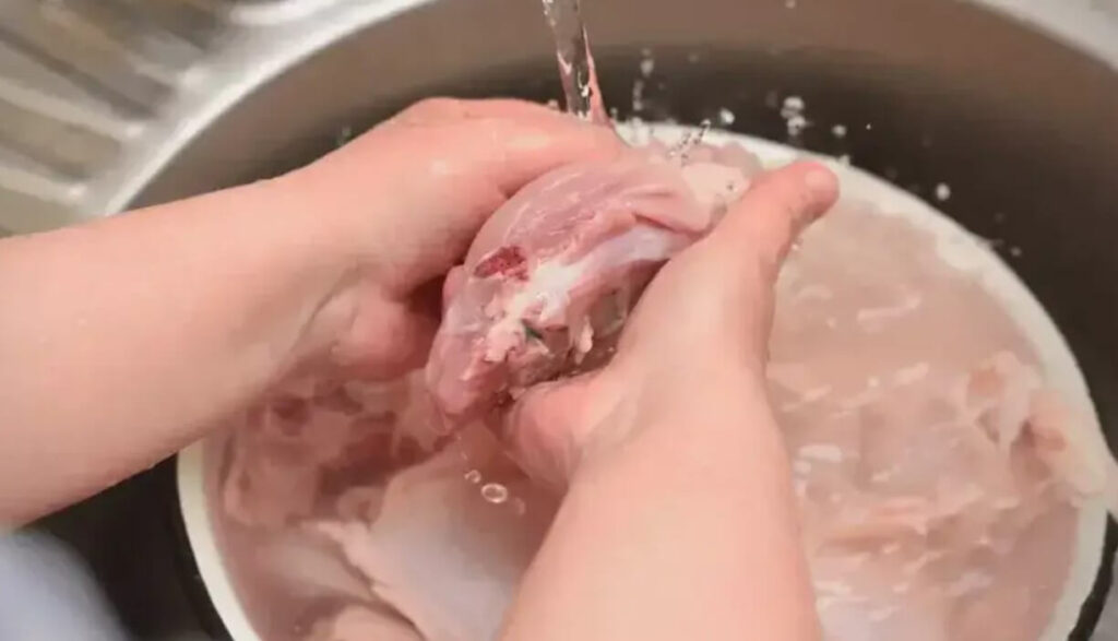 Thawing Cornish Hens in Cold Water