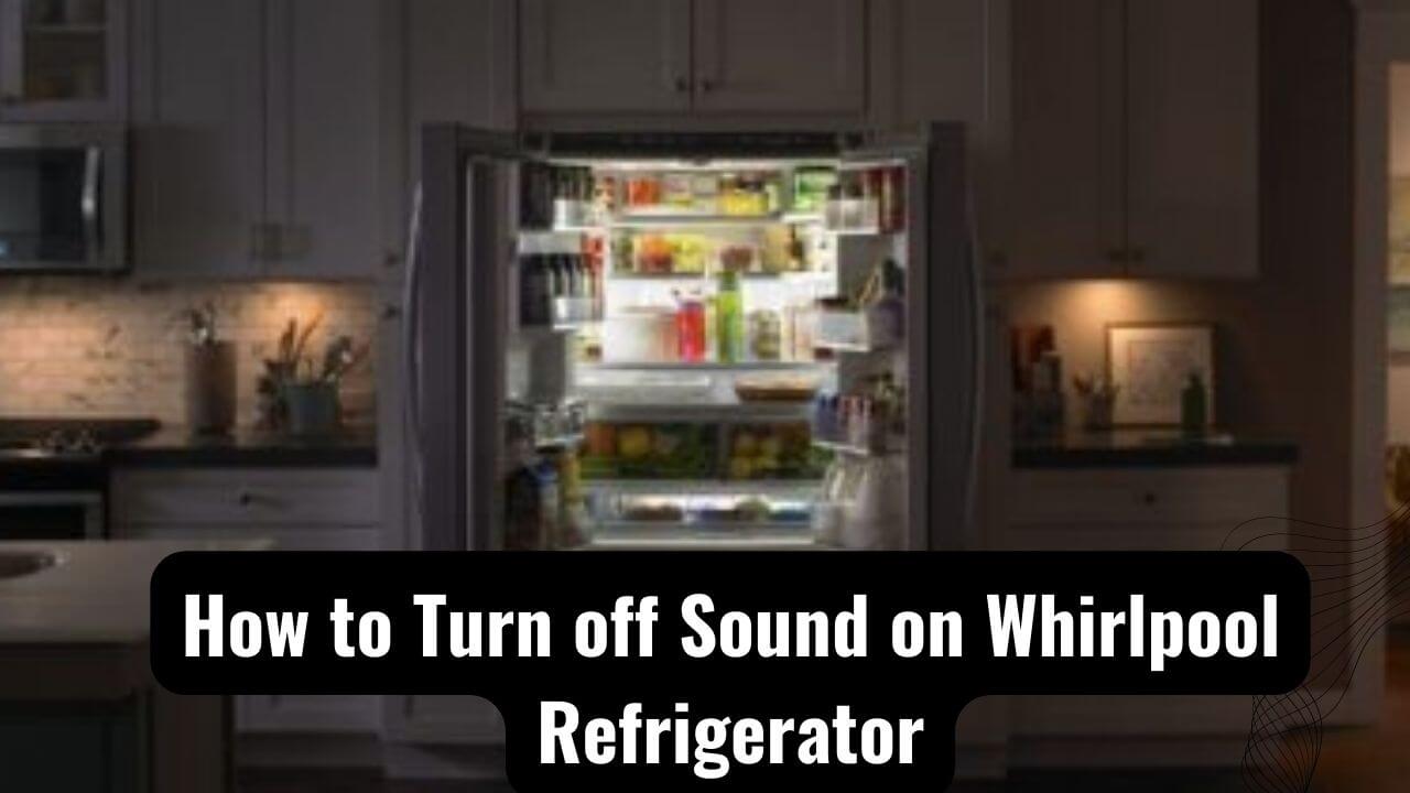 resetting control panel whirlpool refrigerator w11125079