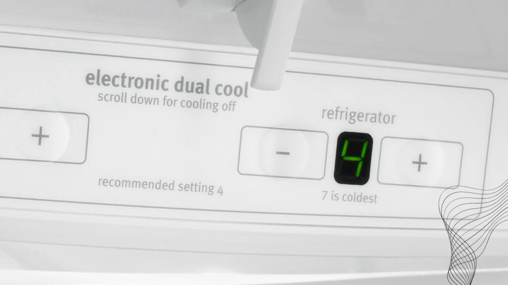 Whirlpool Freezer Temperature Setting 1-7