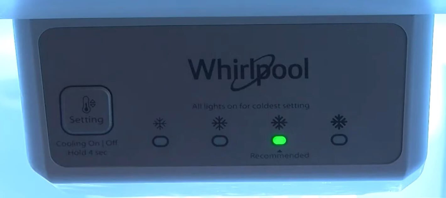 Unlock The Secrets: How To Set Freezer Temperature On Whirlpool