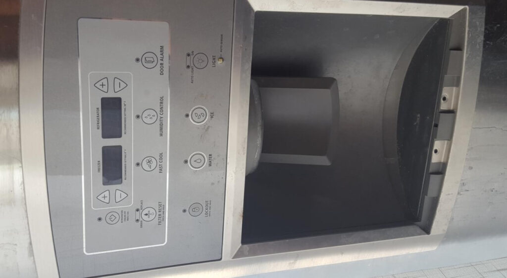 Whirlpool Refrigerator Control Panel Flashing